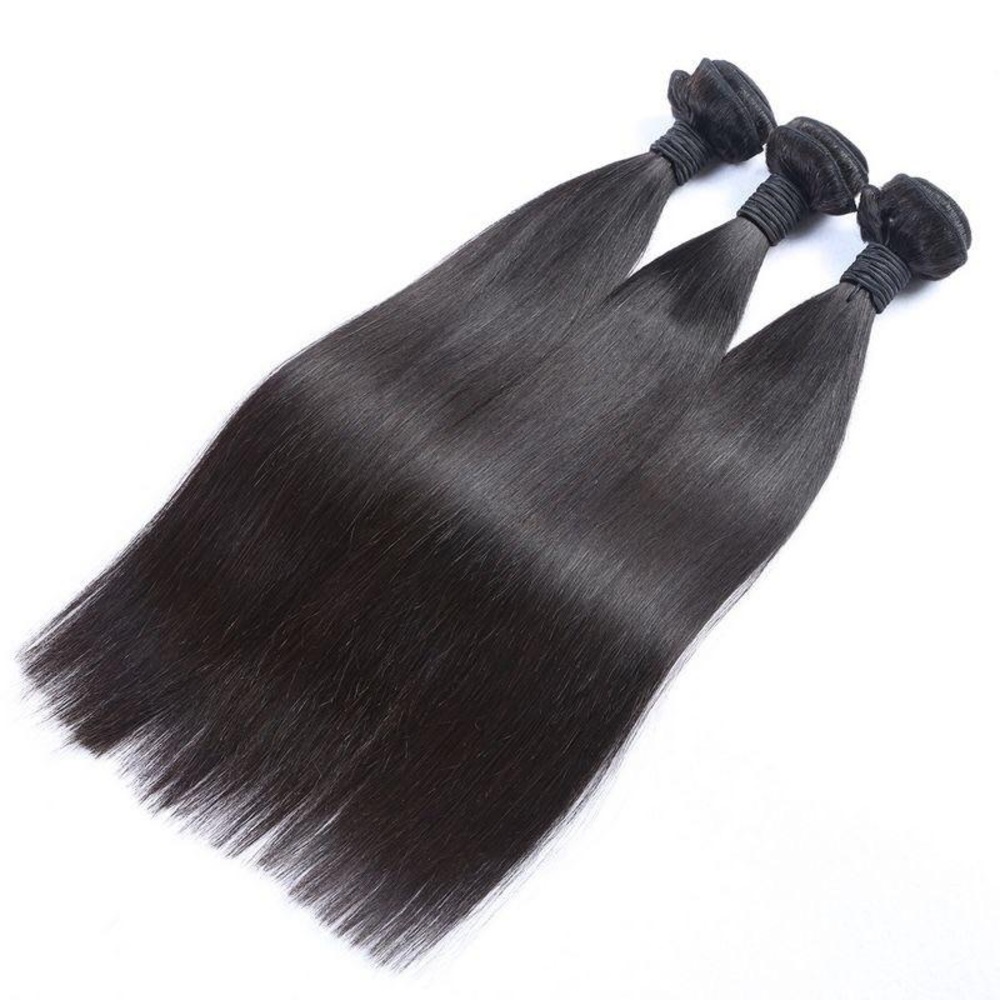 14,16,18 100% Straight Human Hair Bundle Deal - Picture 2 of 2